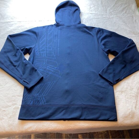 The North Face Blue Hooded Jacket Size Medium - Picture 2 of 13